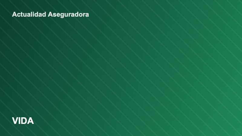 El seguro de vida crece impulsado por el&nbsp;ahorro